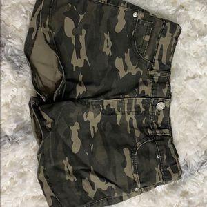 Camo shorts
